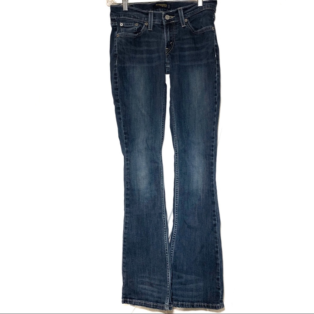 Levi’s too super low 524 bootcut jeans size 3M